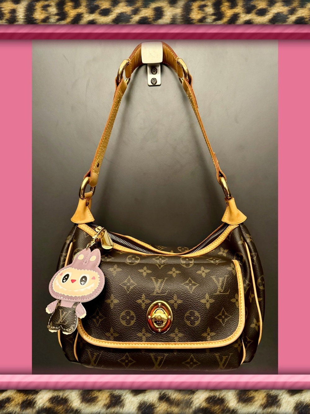 👑✅PRICE FIRM✅AUTHENTIC Louis Vuitton Monogram Tikal GM Shoulder Bag